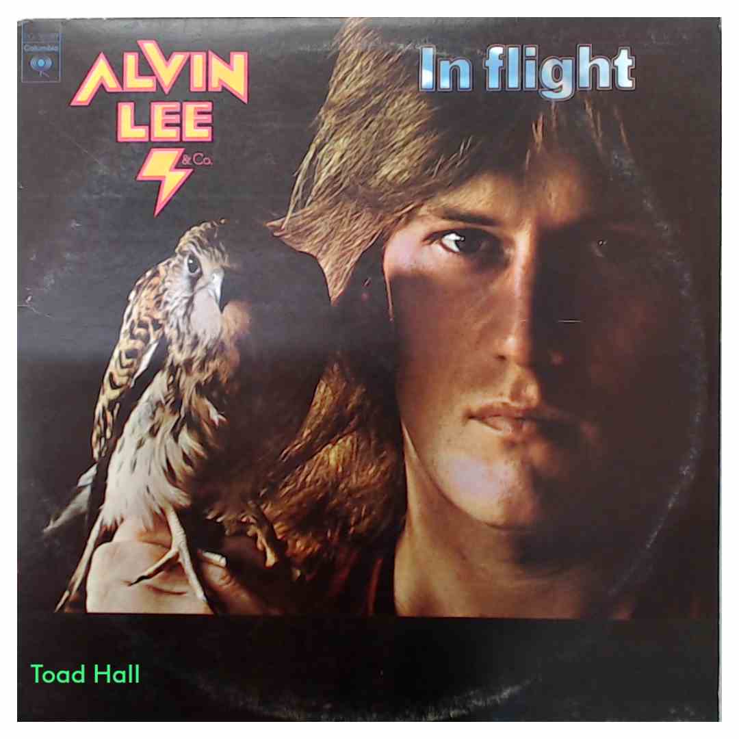 Alvin Lee - In Flight (2 LP set/Gatefold) - Used Vinyl