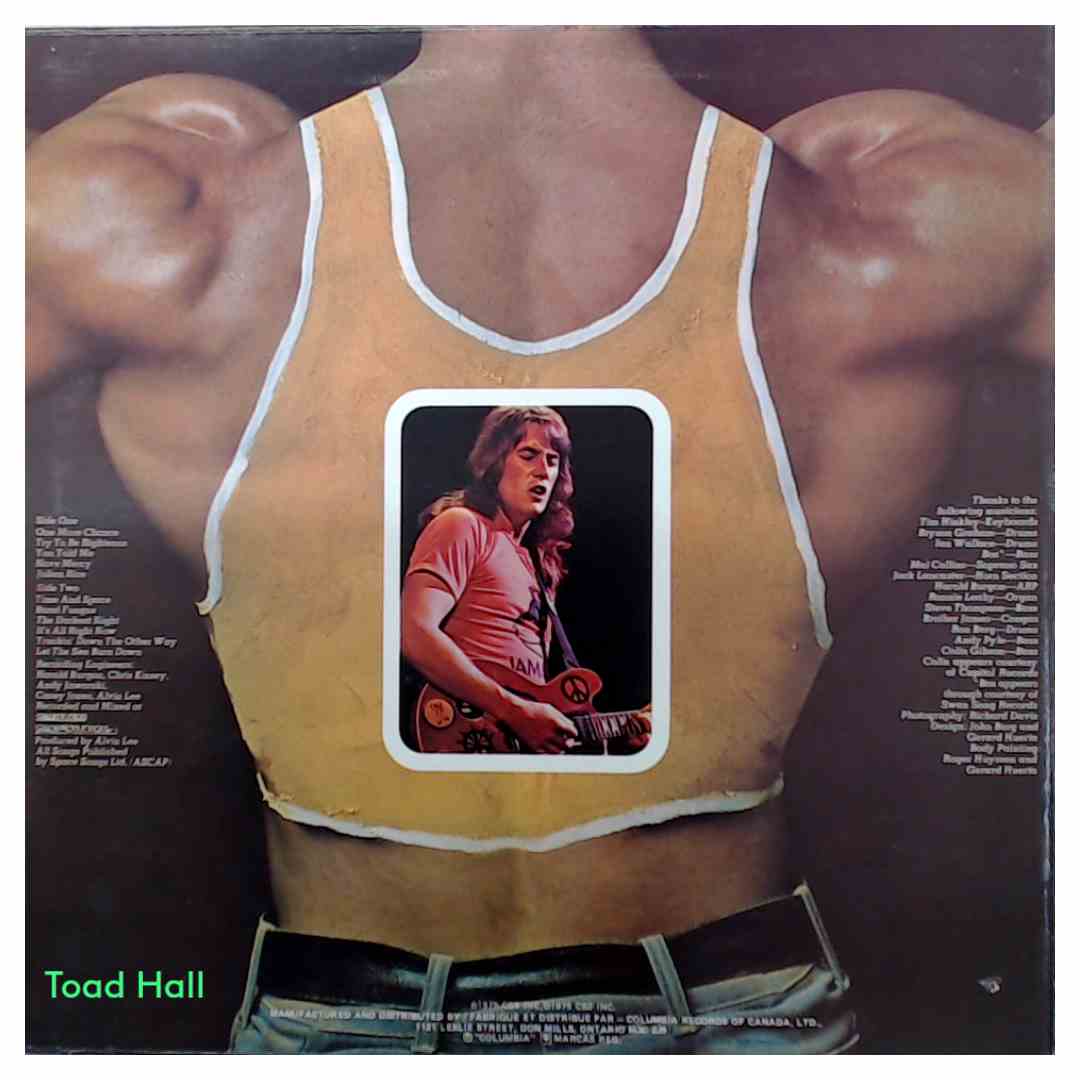 Alvin Lee - Pump Iron! - Used Vinyl