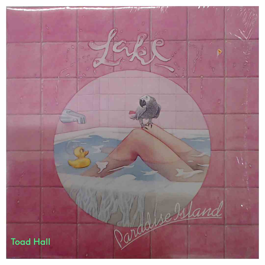 Lake - Paradise Island - Used Vinyl