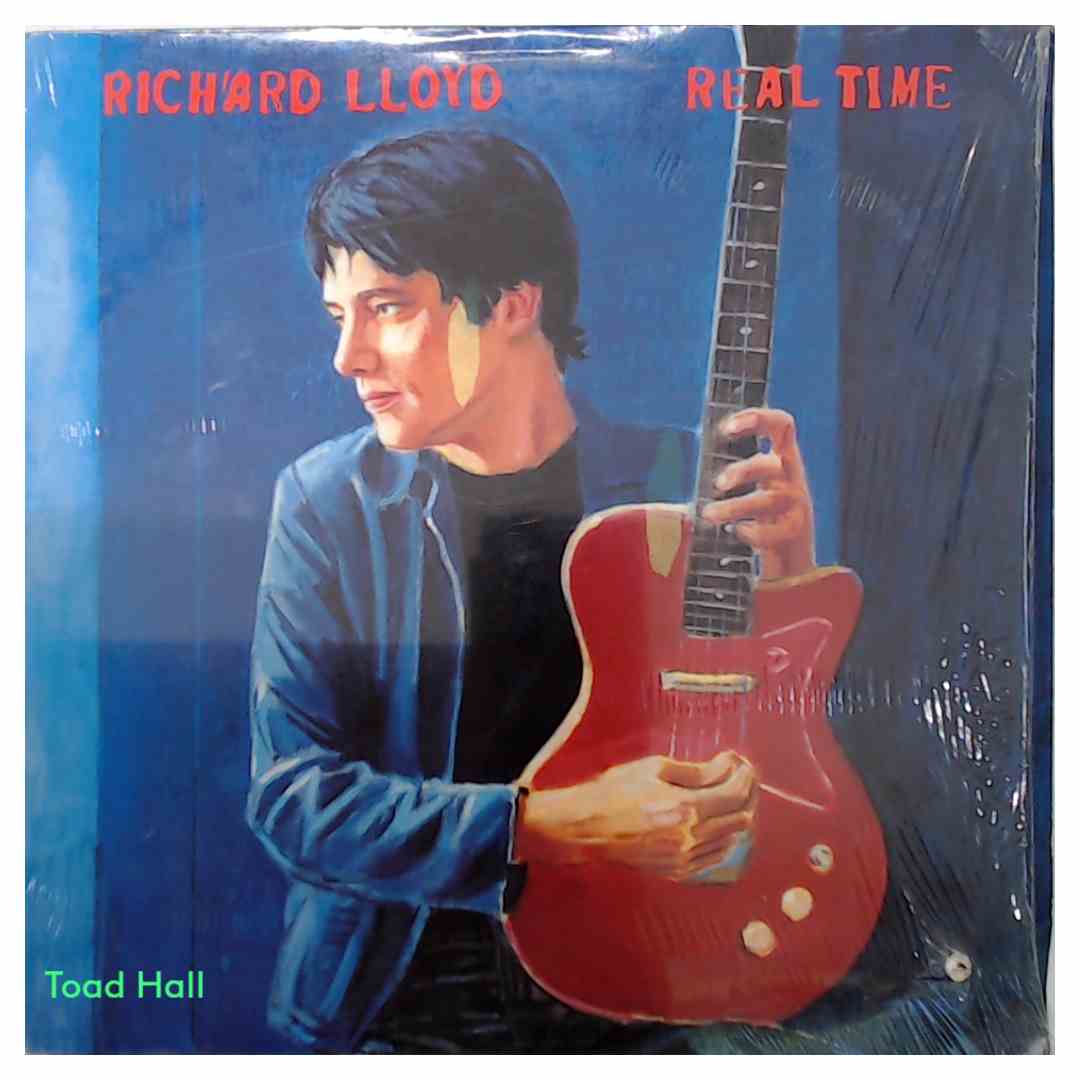 Richard Lloyd - Real Time - Used Vinyl