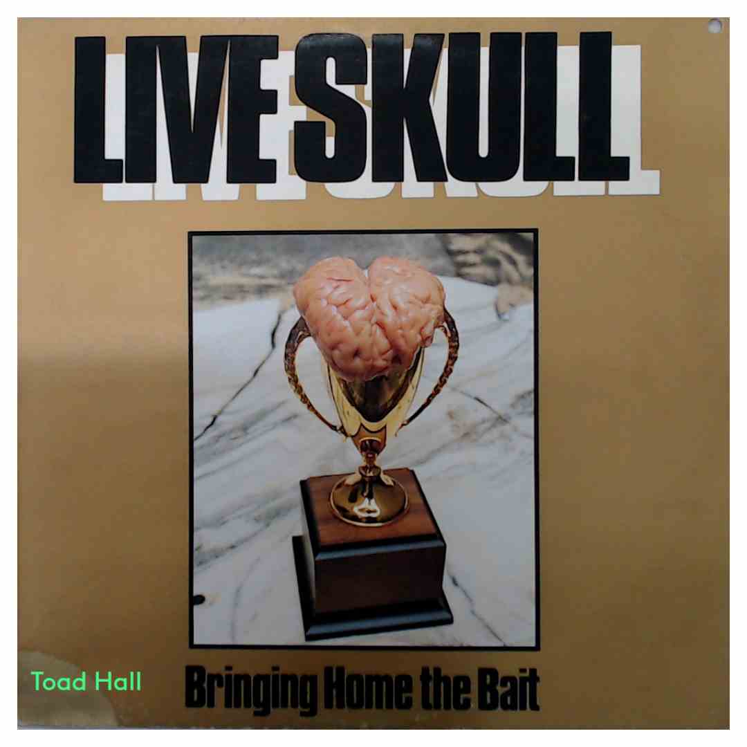 Live Skull - Bringing Home The Bait - Used Vinyl