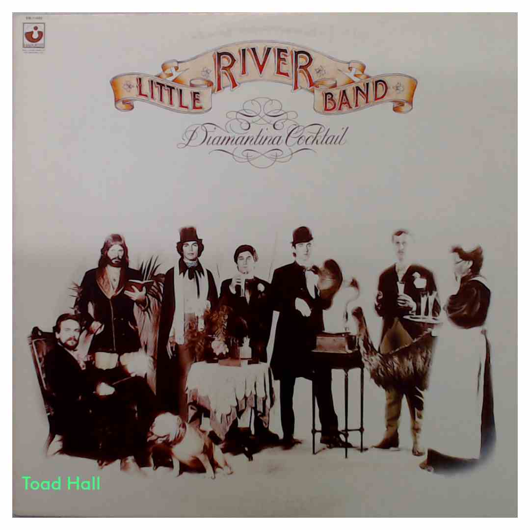 Little River Band - Diamantina Cocktail - Used Vinyl