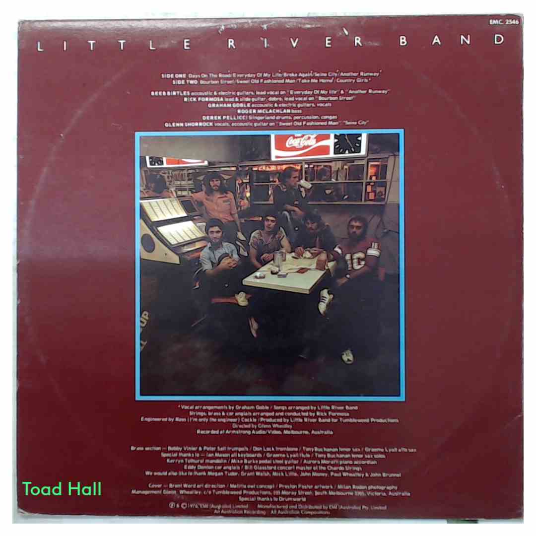 Little River Band - After Hours (Import) - Used Vinyl