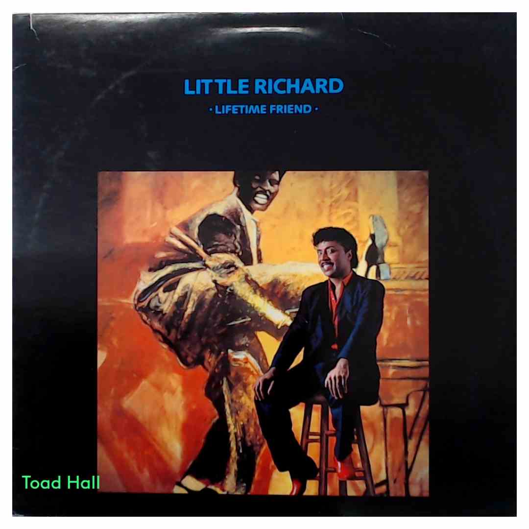 Little Richard - Lifetime Friend - Used Vinyl