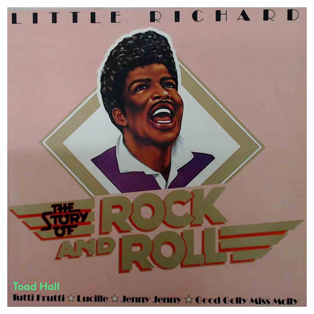 Little Richard - The Story of Rock and and Roll - Used Vinyl