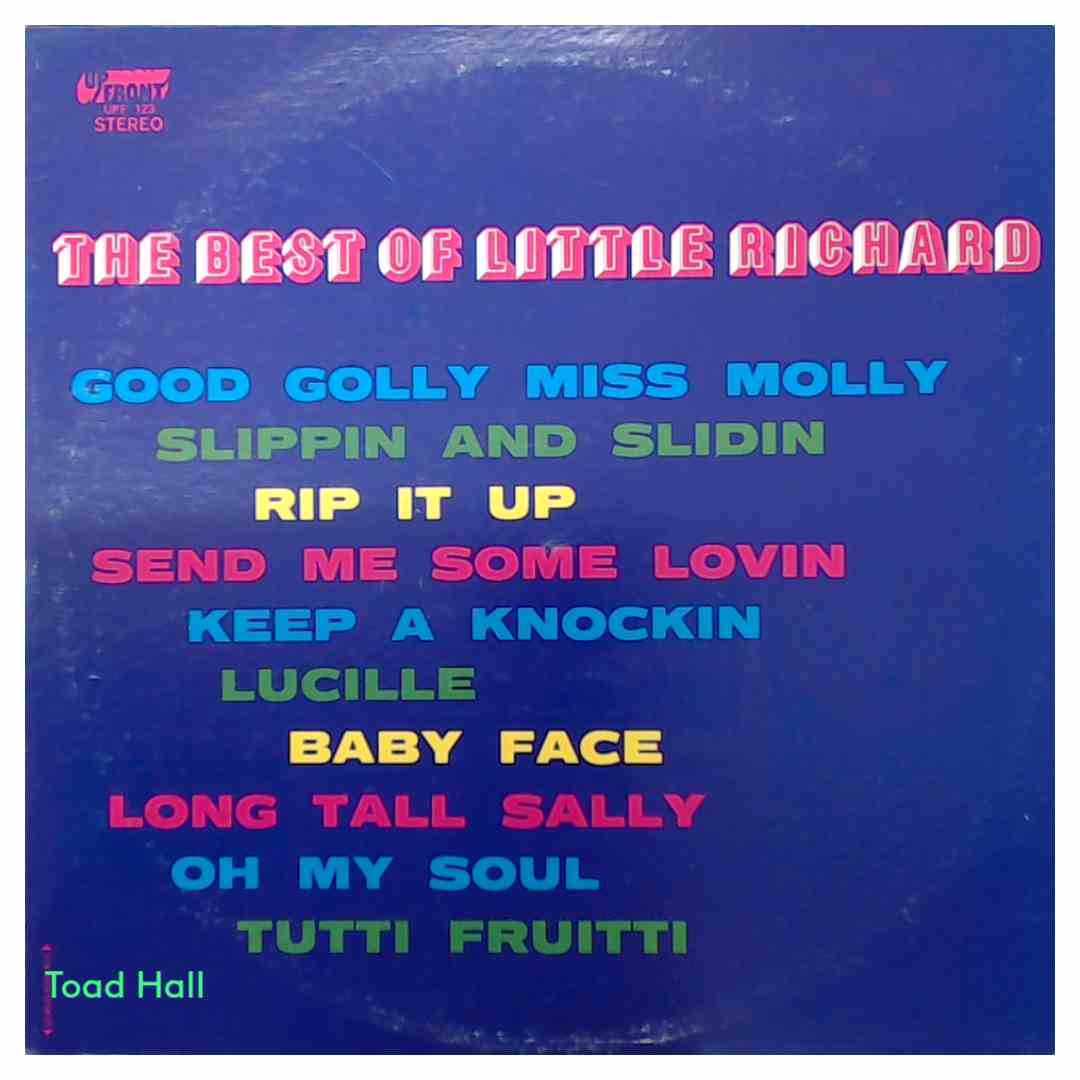 Little Richard - The Best of by Little Richard - Used Vinyl