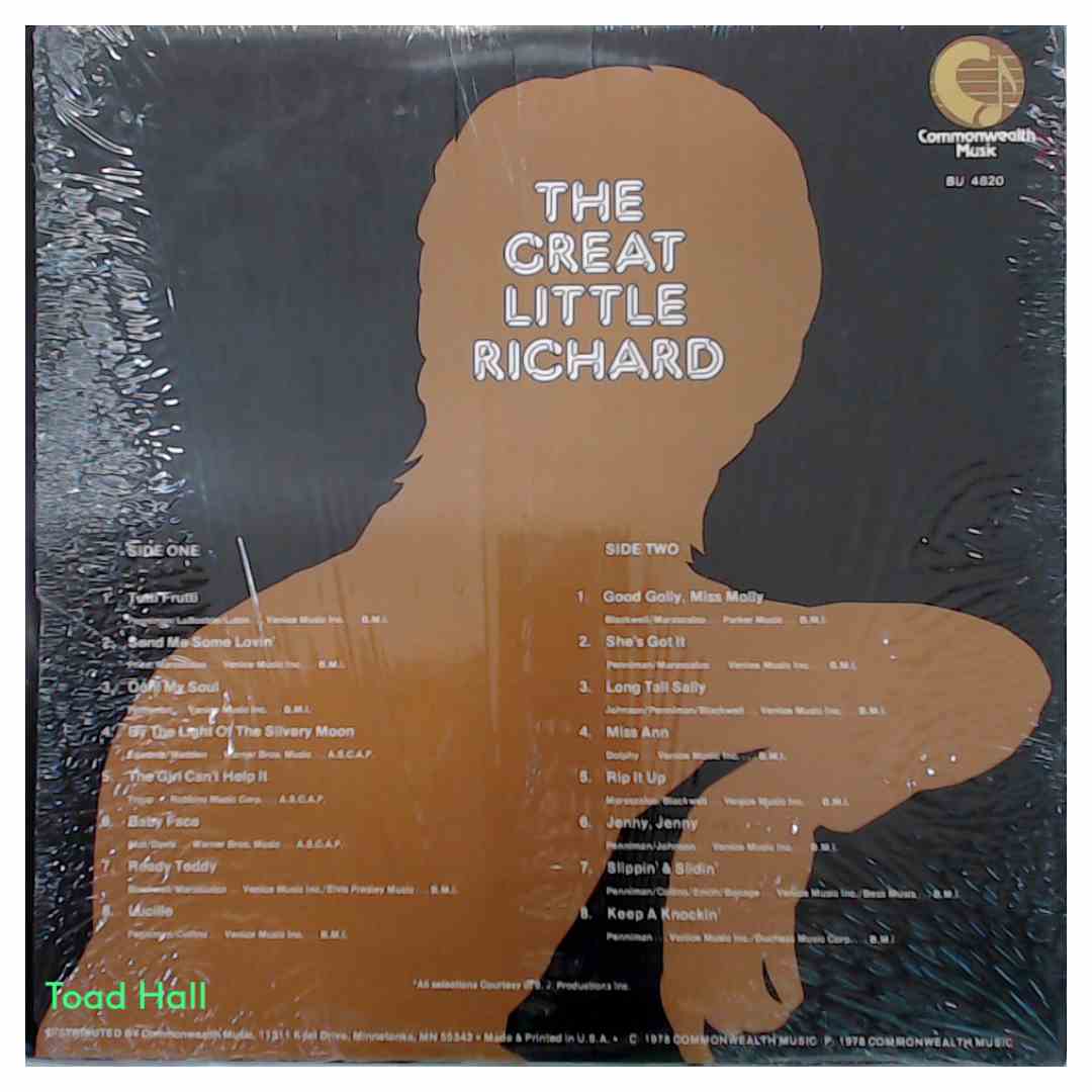 Little Richard - The Great Little Richard - Used Vinyl