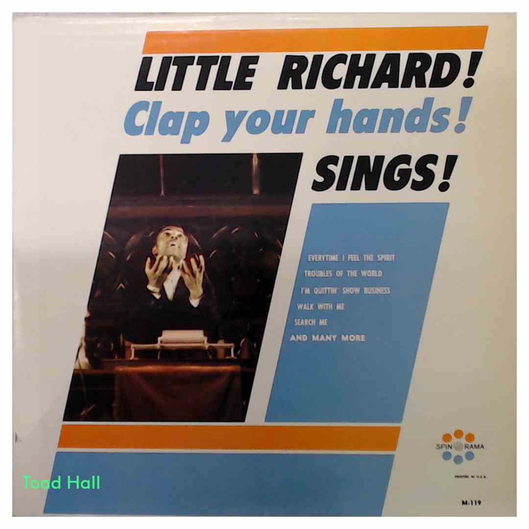 Little Richard - Clap your hands! Sings! - Used Vinyl