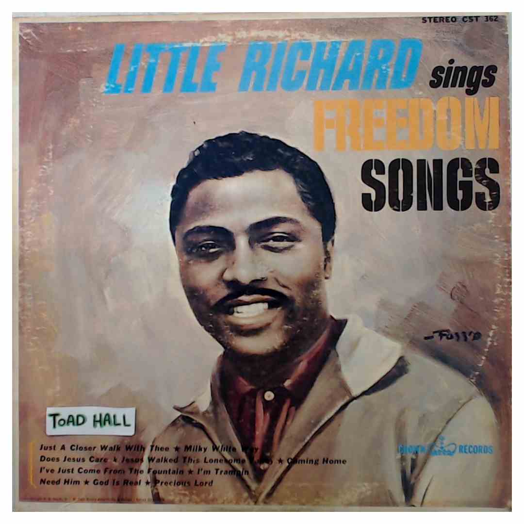 Little Richard - Sings Freedom Songs - Used Vinyl