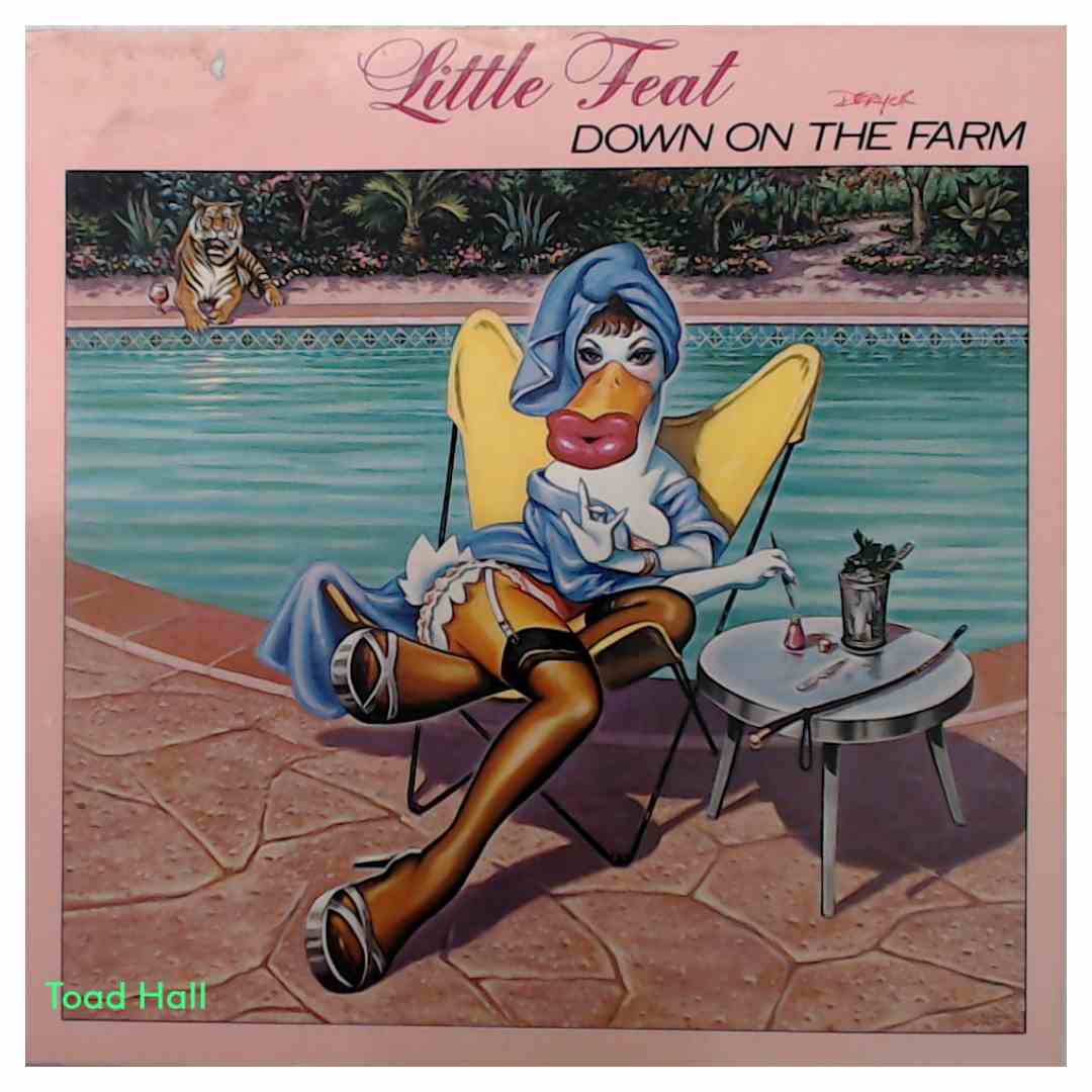 Little Feat - Down On The Farm - Used Vinyl