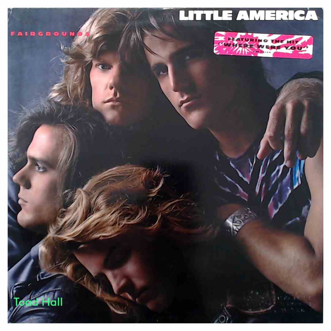 Little America - Fairgrounds (Promo Cover) - Used Vinyl