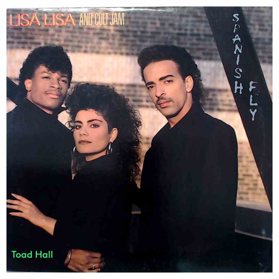 Lisa Lisa and Cult Jam - Spanish Fly - Used Vinyl