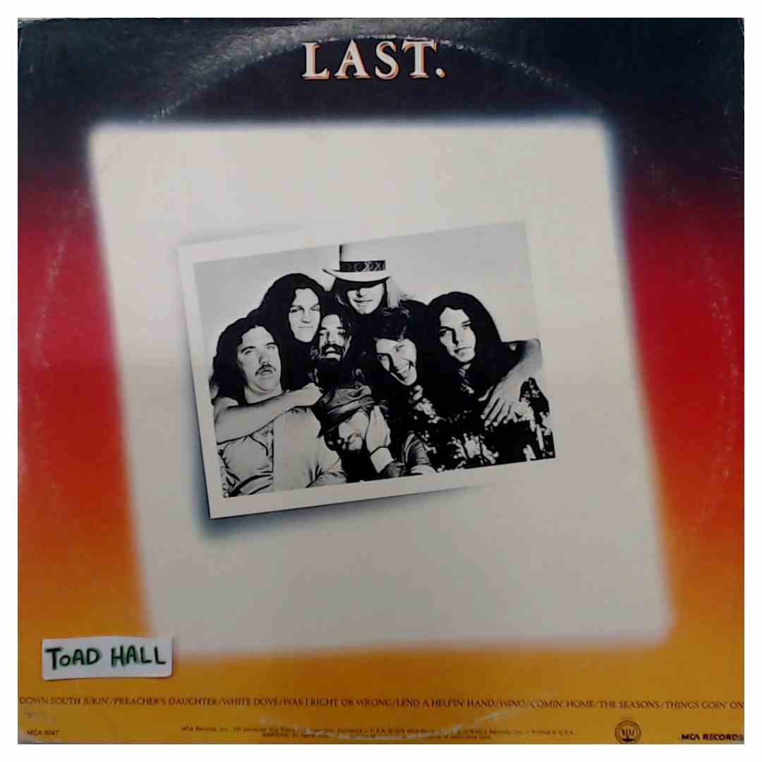 Lynyrd Skynyrd - Skynyrd's First and... Last - Used Vinyl