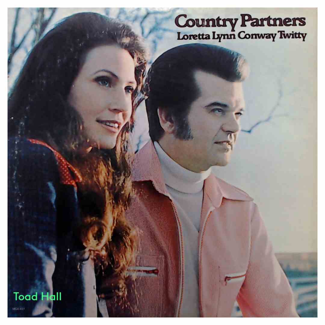 Conway Twitty & Loretta Lynn - Country Partners - Used Vinyl