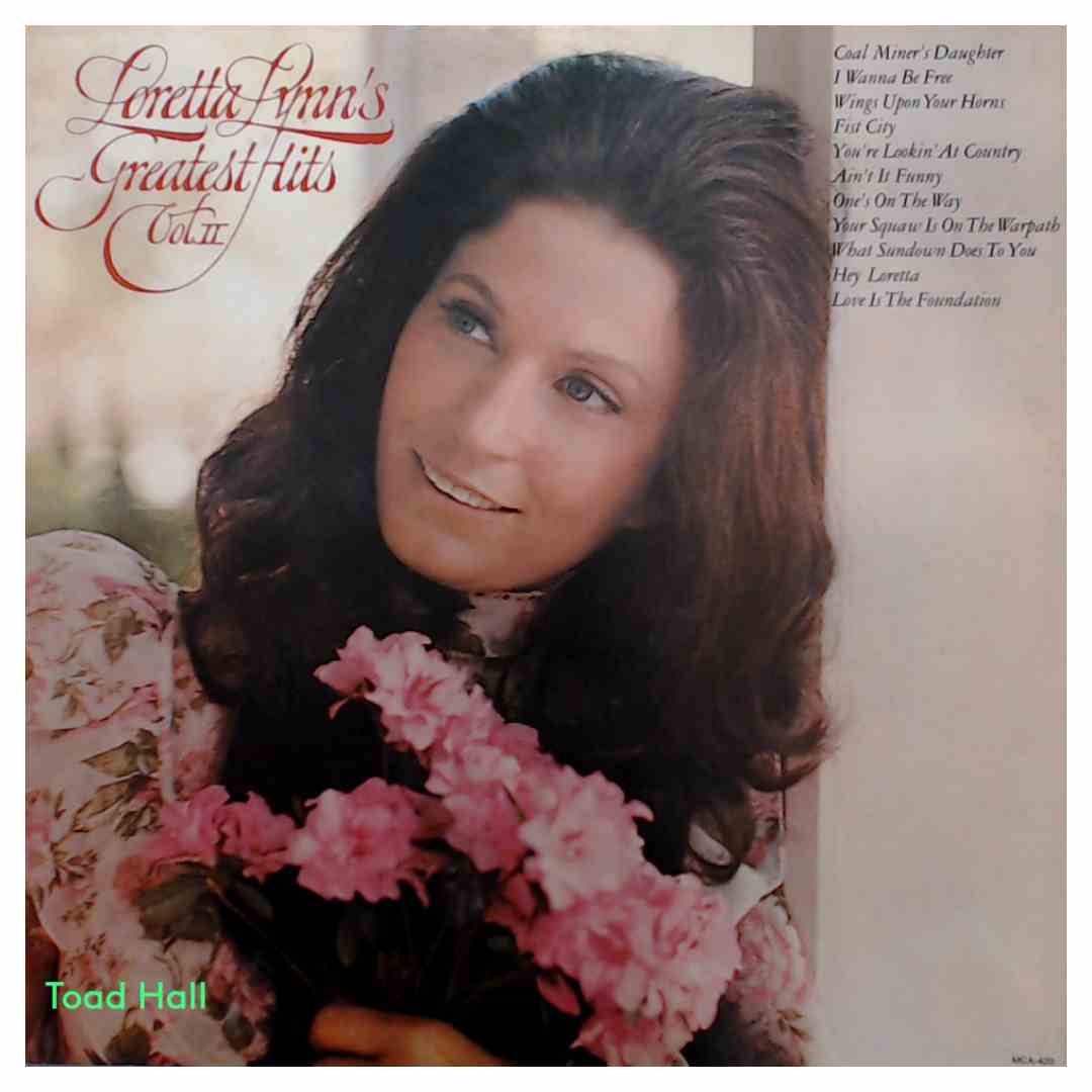 Loretta Lynn - Loretta Lynn's Greatest Hits Vol. II - Used Vinyl