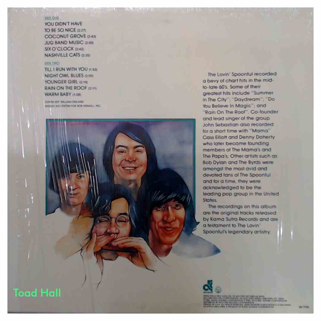 The Lovin' Spoonful - Distant Echoes - Used Vinyl