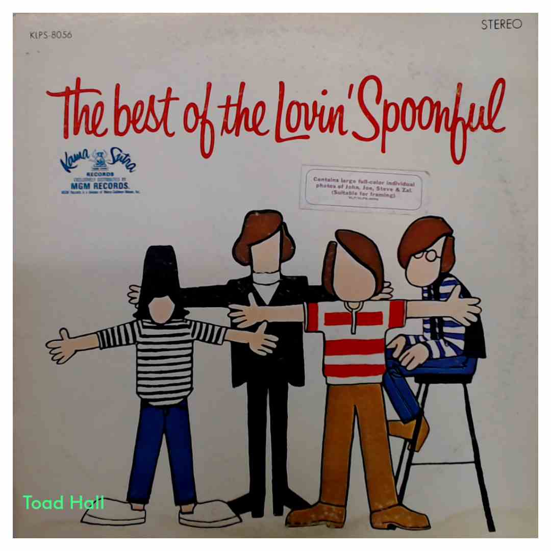 The Lovin' Spoonful - The Best Of The Lovin' Spoonful (Gatefold, Includes Photos) - Used Vinyl