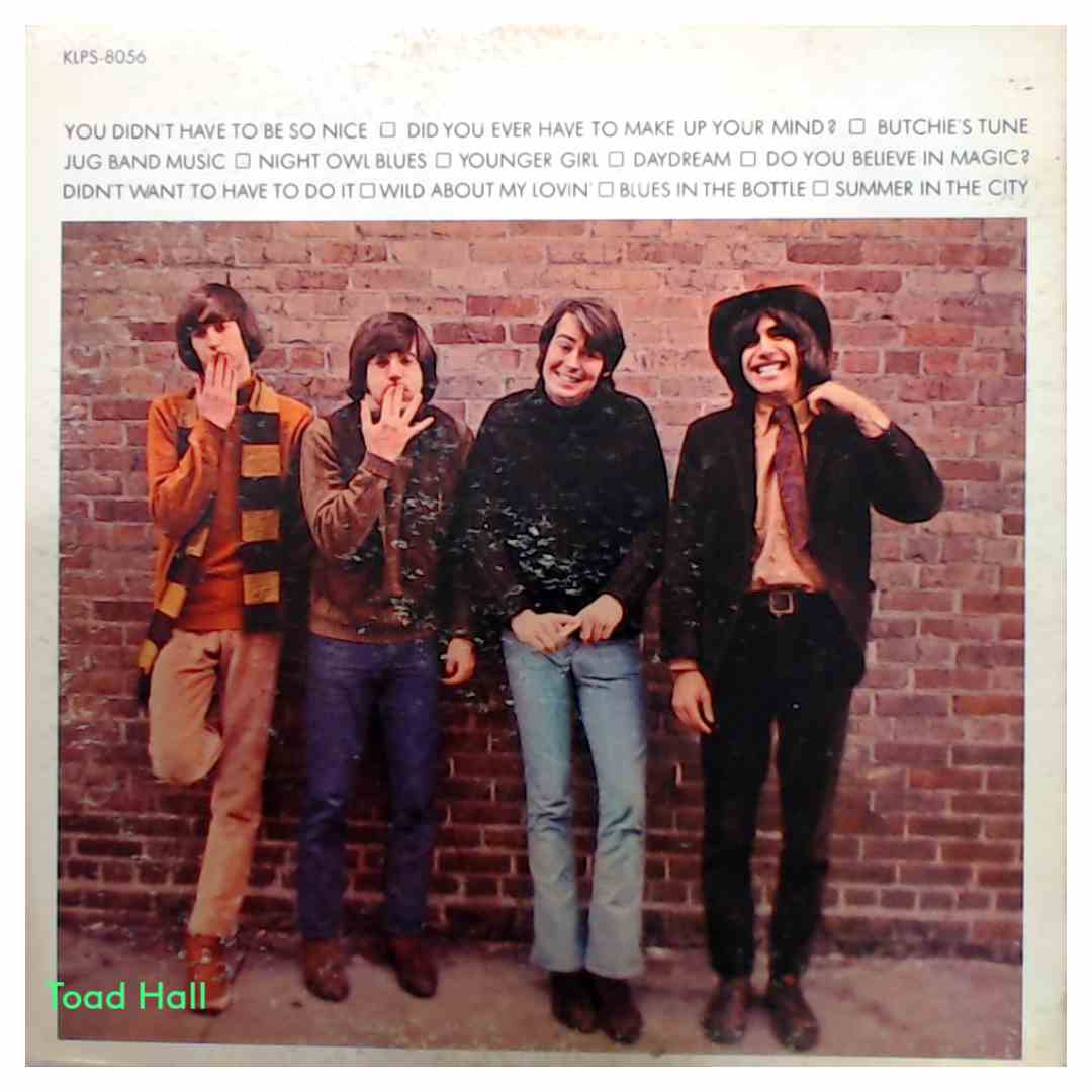 The Lovin' Spoonful - The Best Of The Lovin' Spoonful (Gatefold, Includes Photos) - Used Vinyl