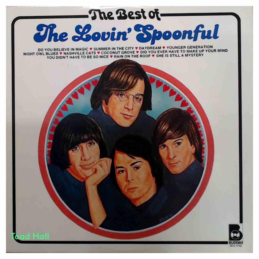 The Best Of The Lovin' Spoonful by Lovin' Spoonful, The used