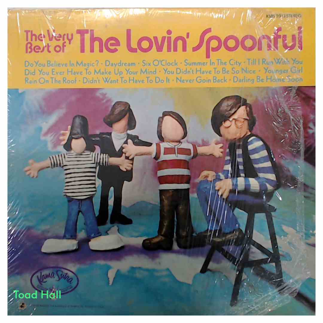 The Lovin' Spoonful - The Very Best Of The Lovin' Spoonful - Used Vinyl