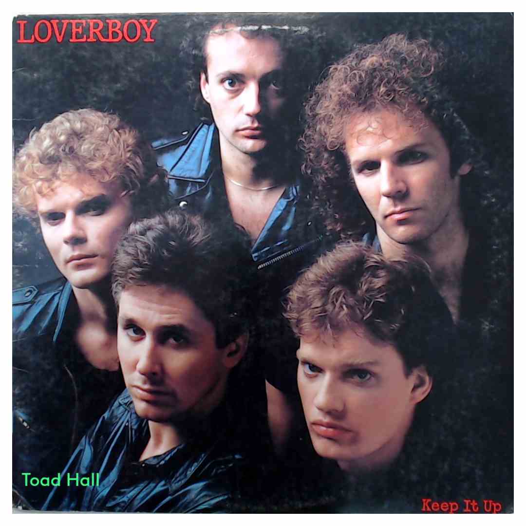 Loverboy - Keep It Up by Loverboy - Used Vinyl