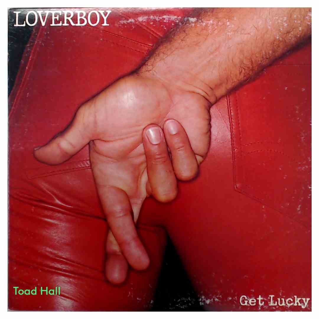 Loverboy - Get Lucky - Used Vinyl