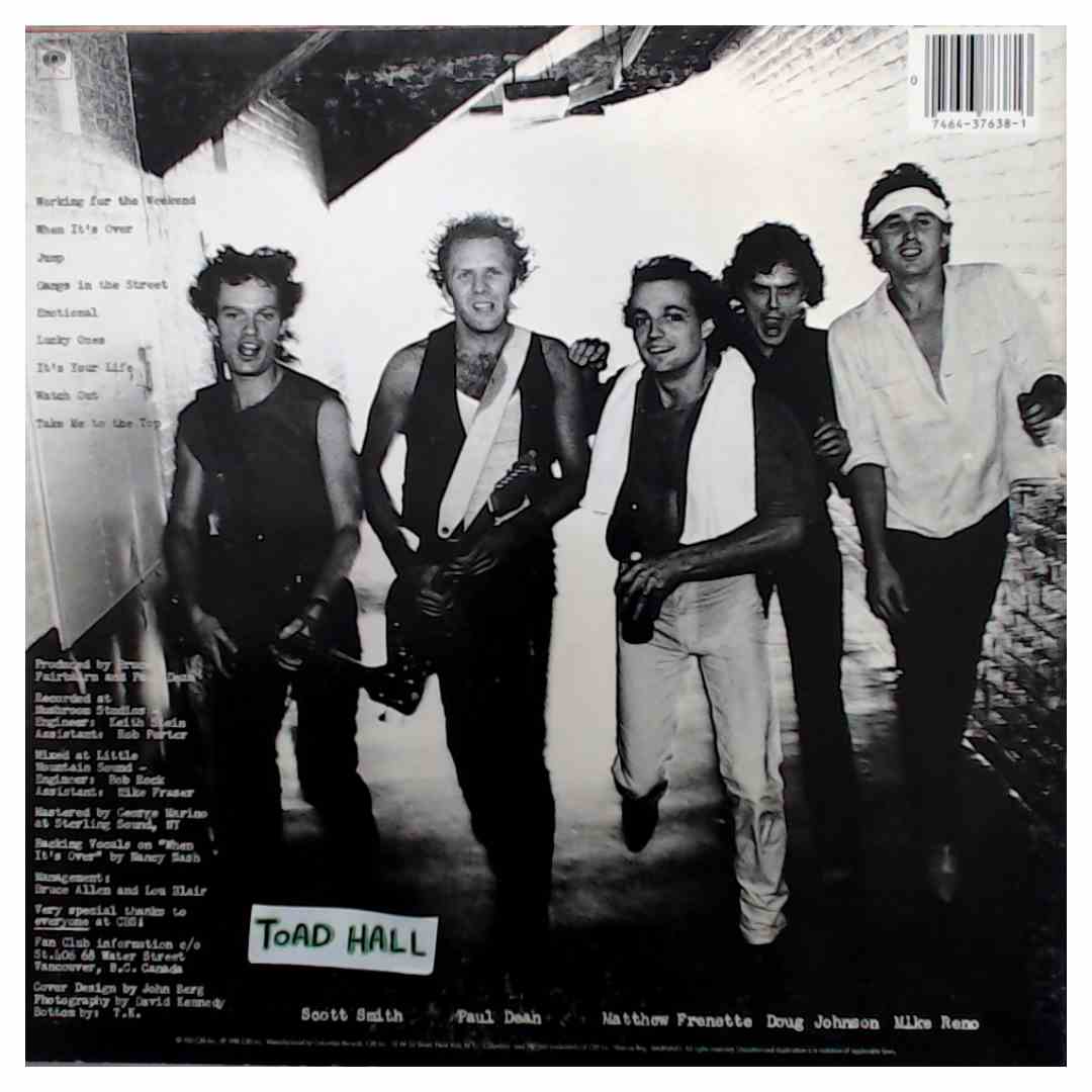 Loverboy - Get Lucky - Used Vinyl