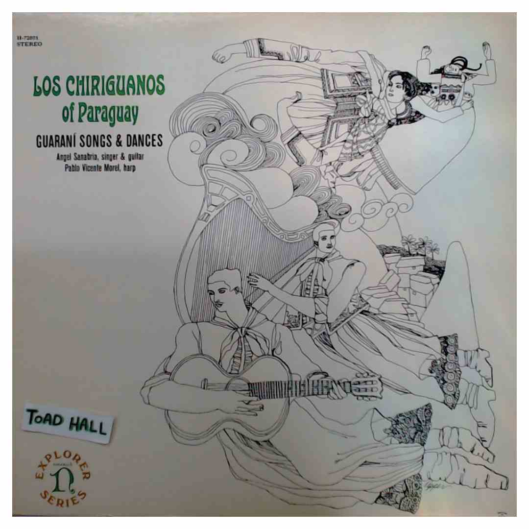 Los Chiriguanos of Paraguay - Guarani Songs & Dances - Used Vinyl