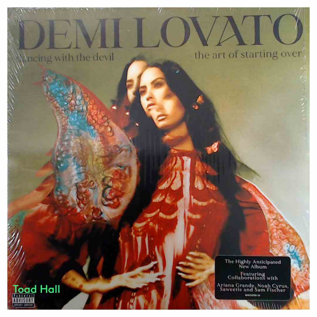 Demi Lovato - Dancing With The Devil: The Art Of Starting Over (2 LP) - Used Vinyl