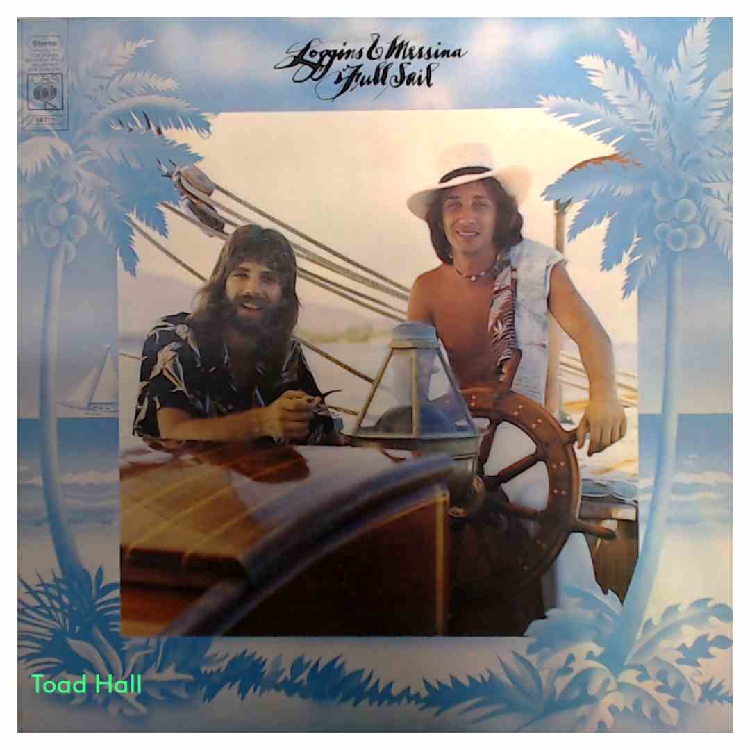 Loggins and Messina - Full Sail (Import) - Used Vinyl