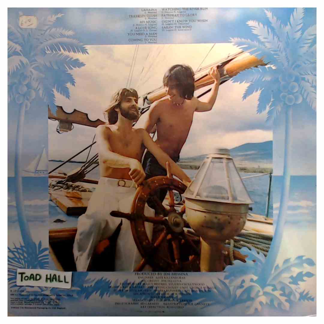 Loggins and Messina - Full Sail (Import) - Used Vinyl