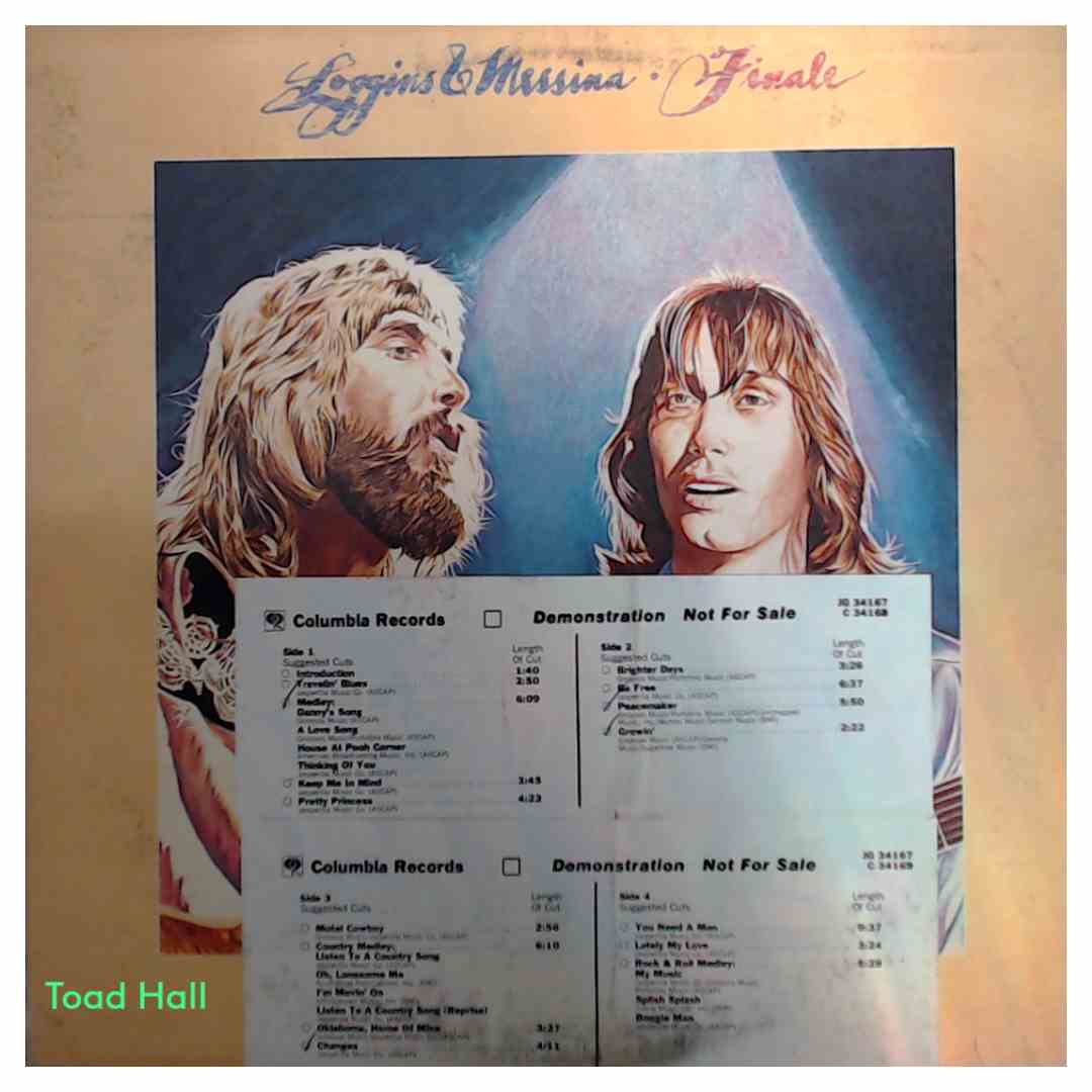 Loggins & Messina - Finale (Promo) - Used Vinyl