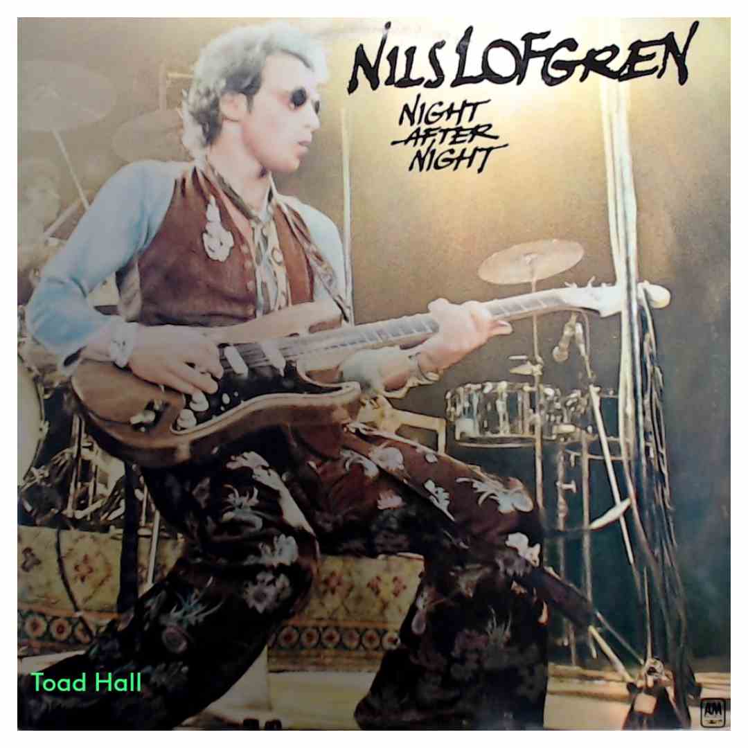 Nils Lofgren - Night After Night - Used Vinyl