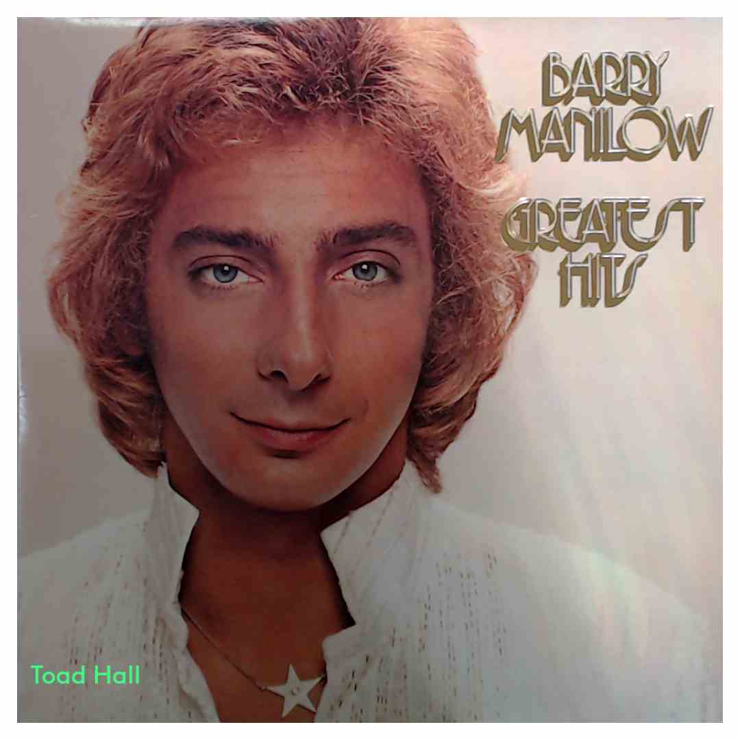 Barry Manilow  Greatest Hits (2 lp)  Used Vinyl LP