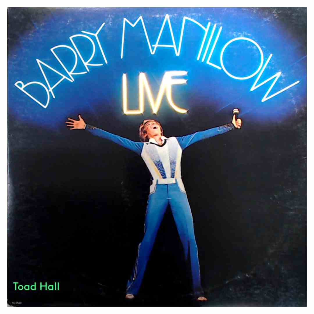 Barry Manilow - Live - Used Vinyl