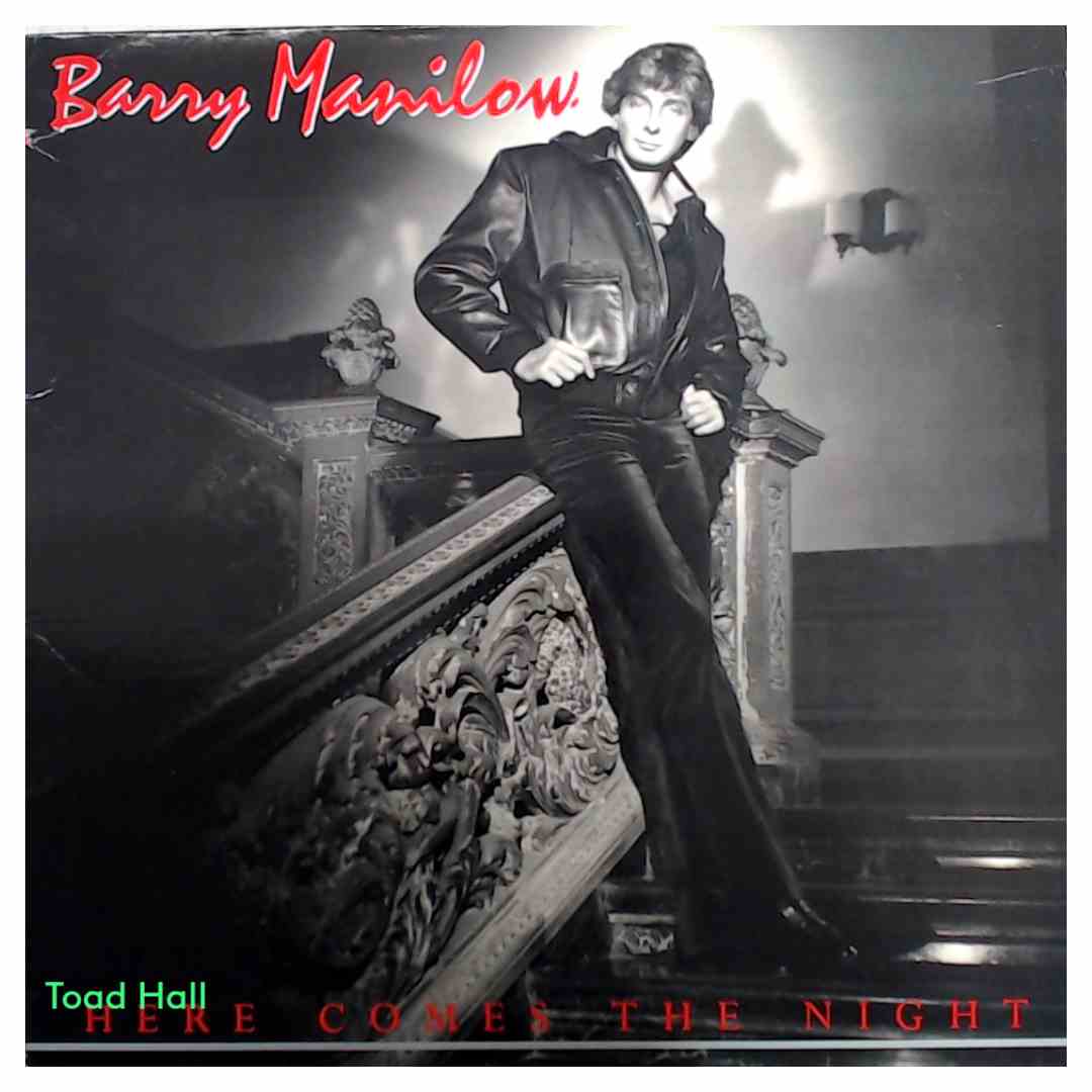 Barry Manilow - Here Comes The Night - Used Vinyl