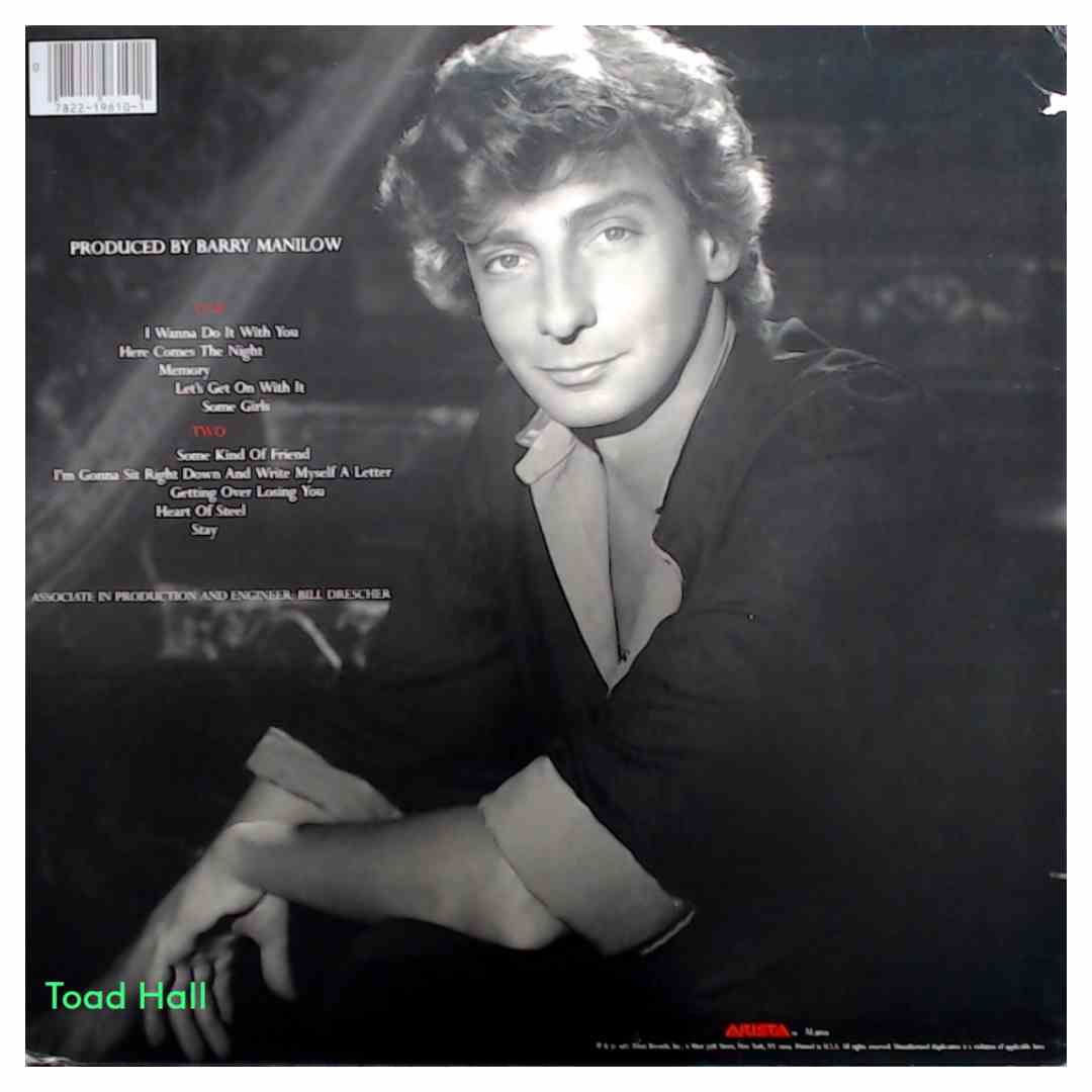 Barry Manilow - Here Comes The Night - Used Vinyl