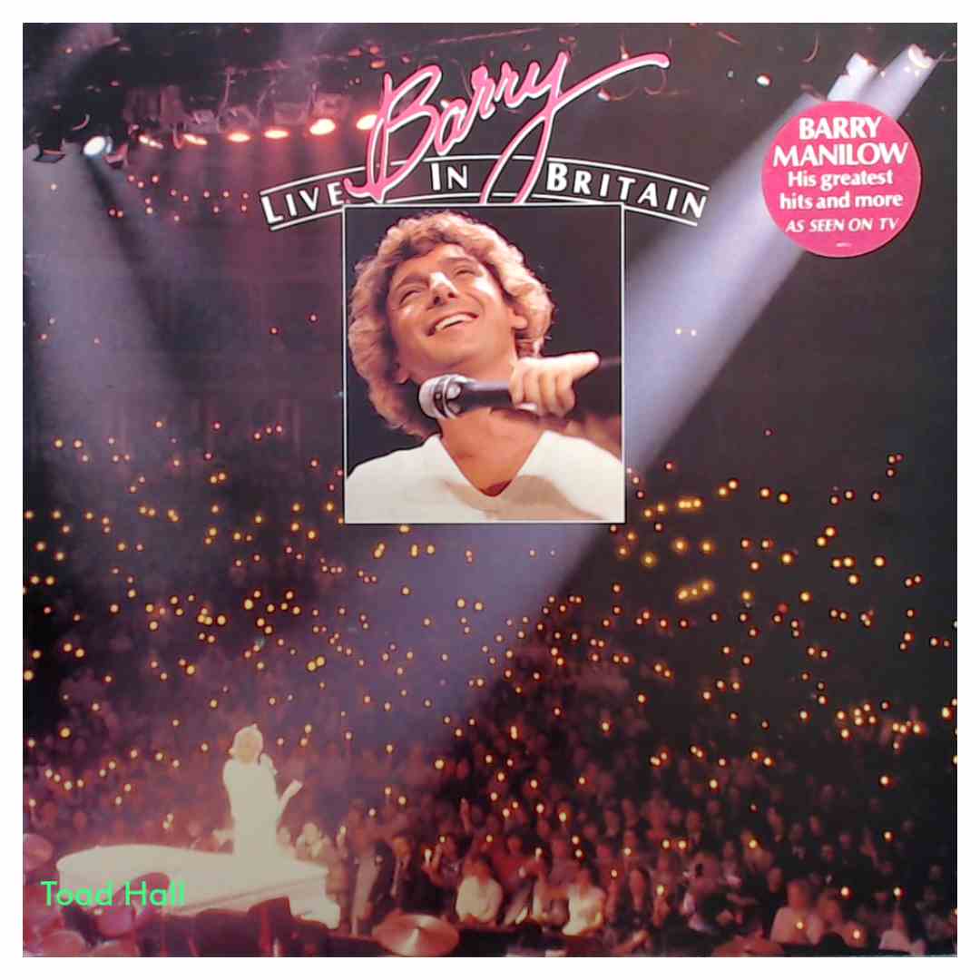 Barry Manilow - Live In Britain - Used Vinyl