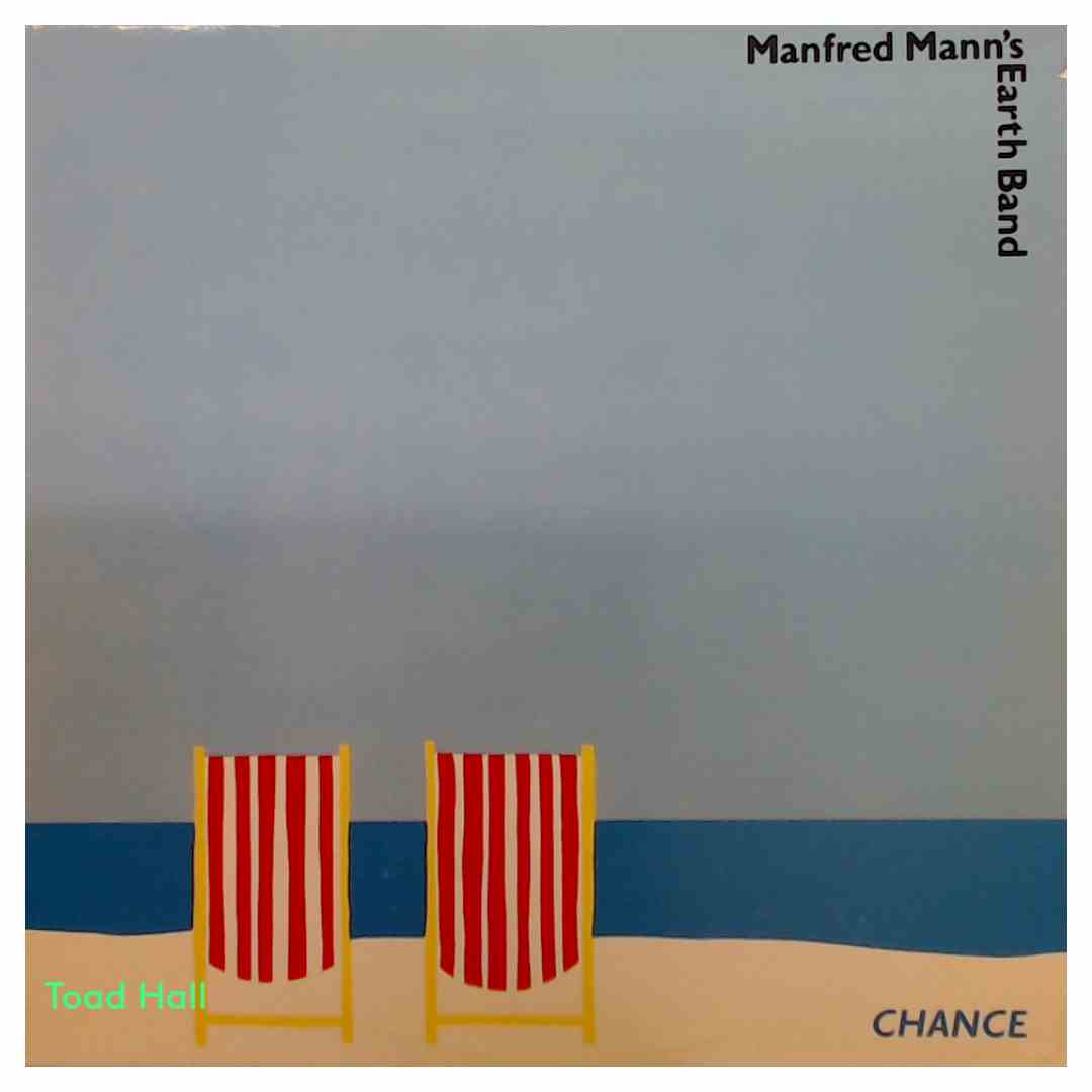 Manfred Mann's Earth Band - Chance - Used  Vinyl