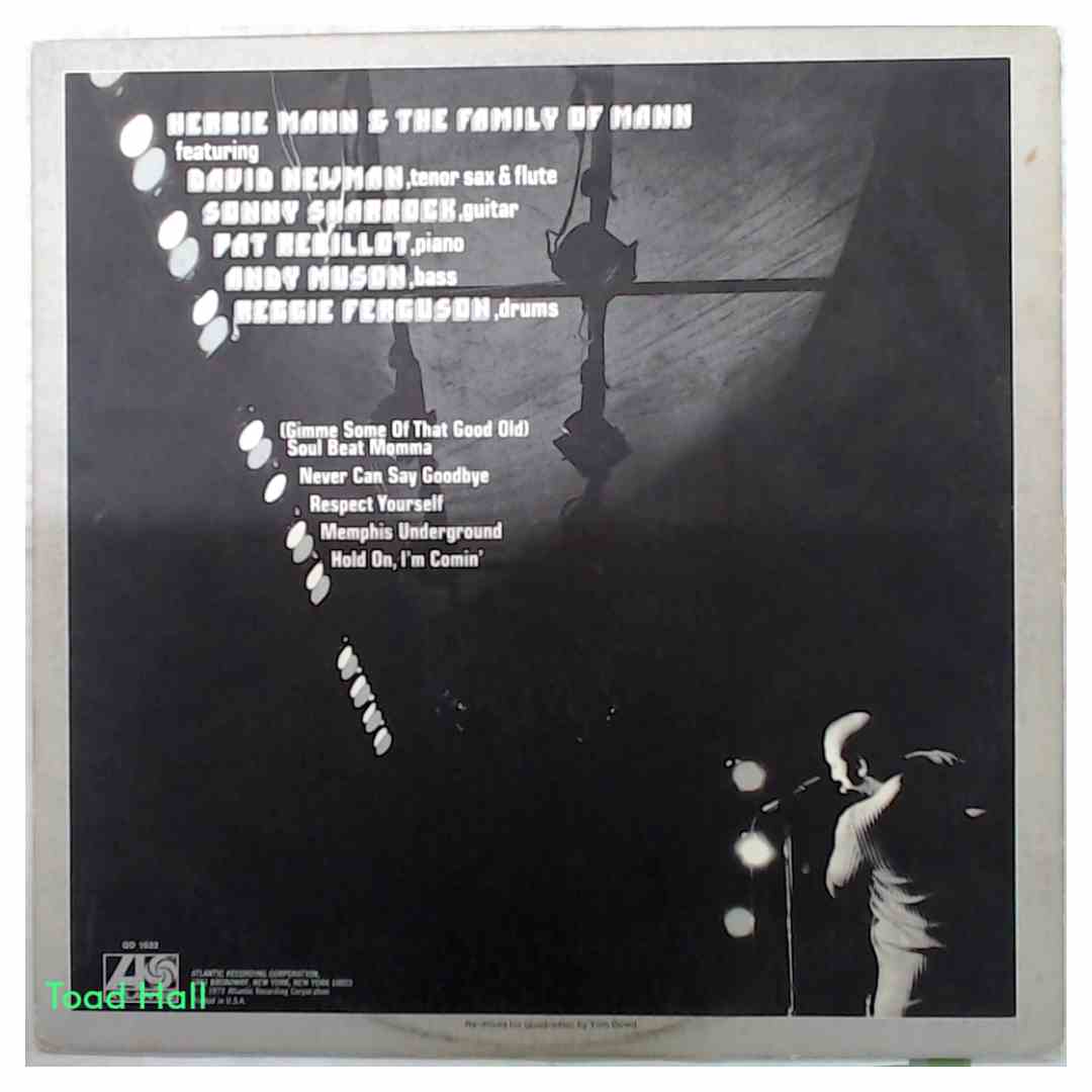 Herbie Mann - Hold On, I'm Comin' (Quadrophonic) - Used Vinyl