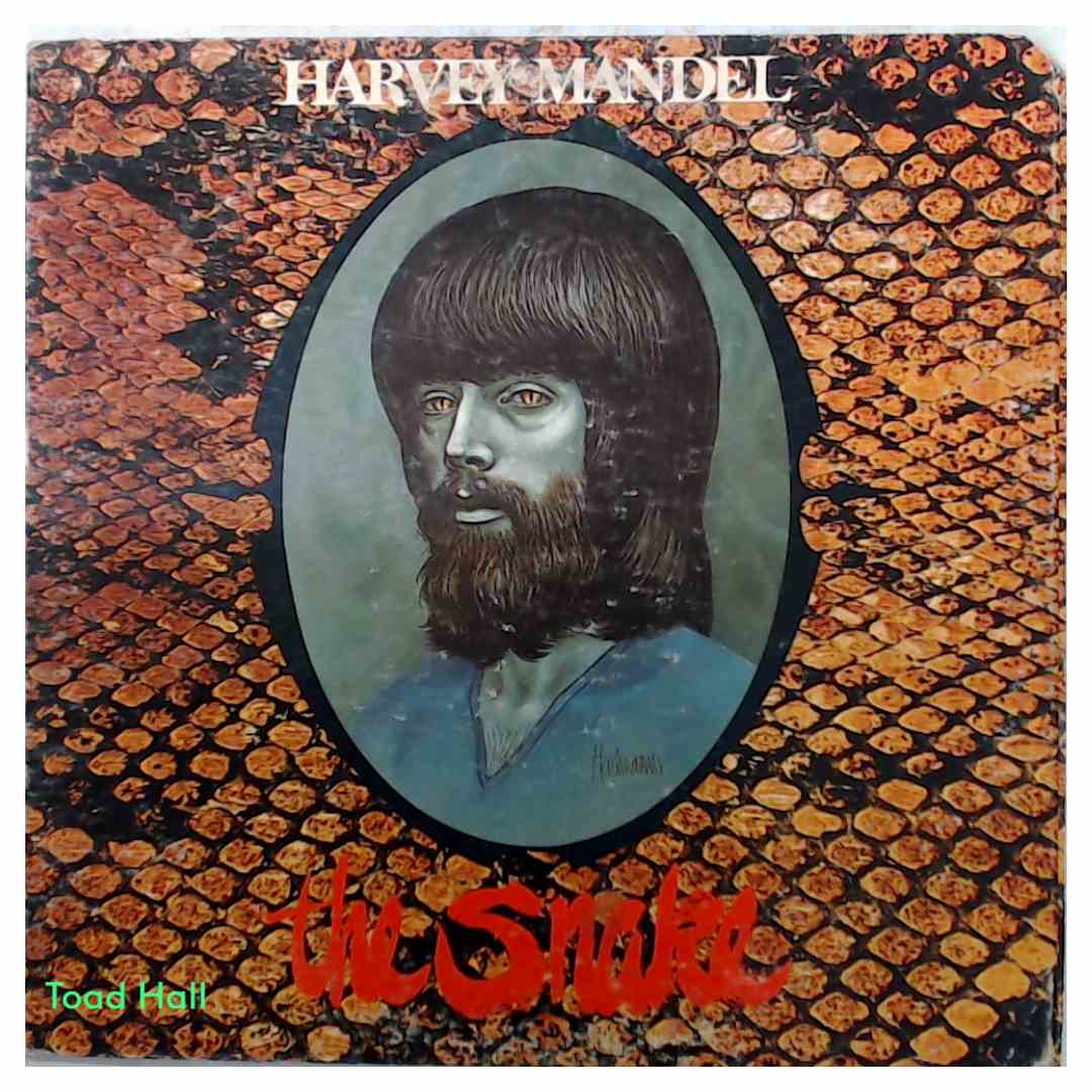 Harvey Mandel - The Snake - Used Vinyl