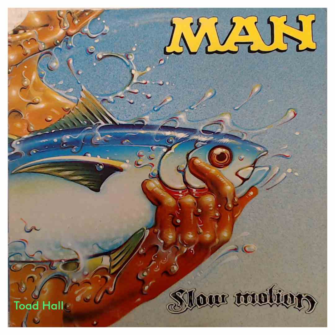 Man - Slow Motion - Used Vinyl