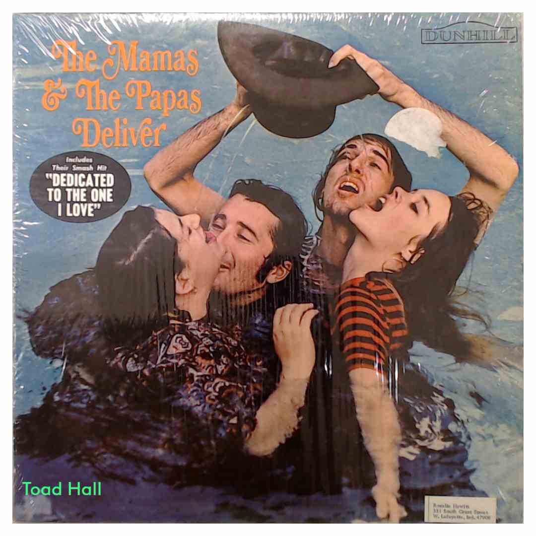 The Mamas & The Papas - Deliver - Used Vinyl