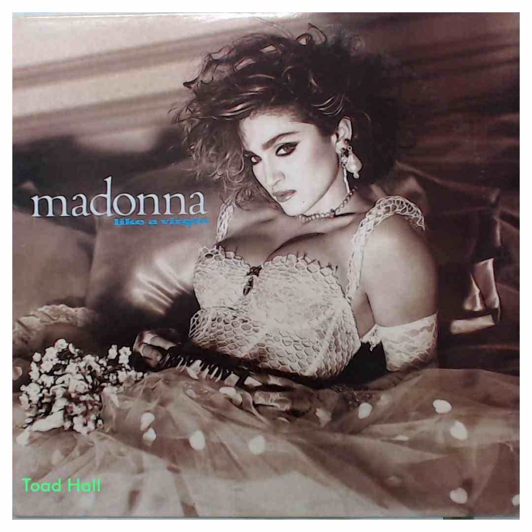 Madonna - Like A Virgin - Used Vinyl