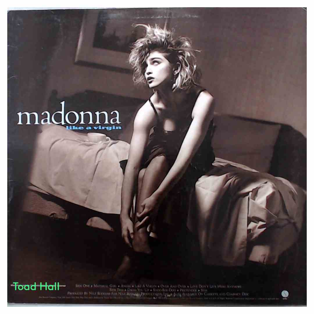 Madonna - Like A Virgin - Used Vinyl