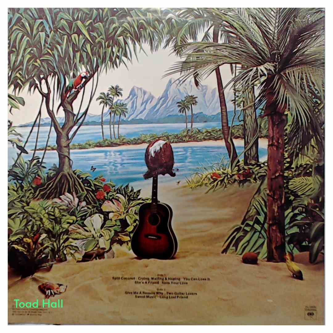 Dave Mason - Split Coconut - Used Vinyl