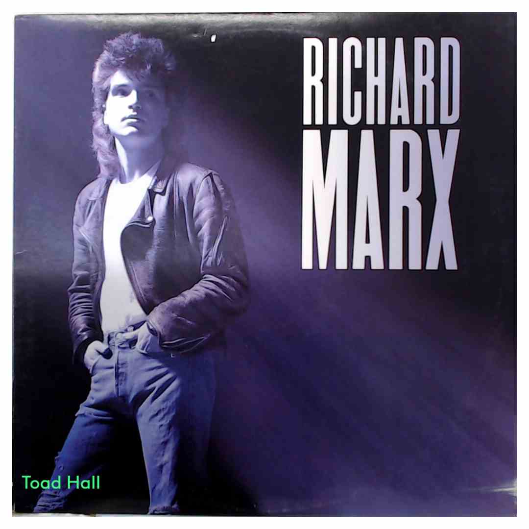 Richard Marx - Richard Marx - Used Vinyl