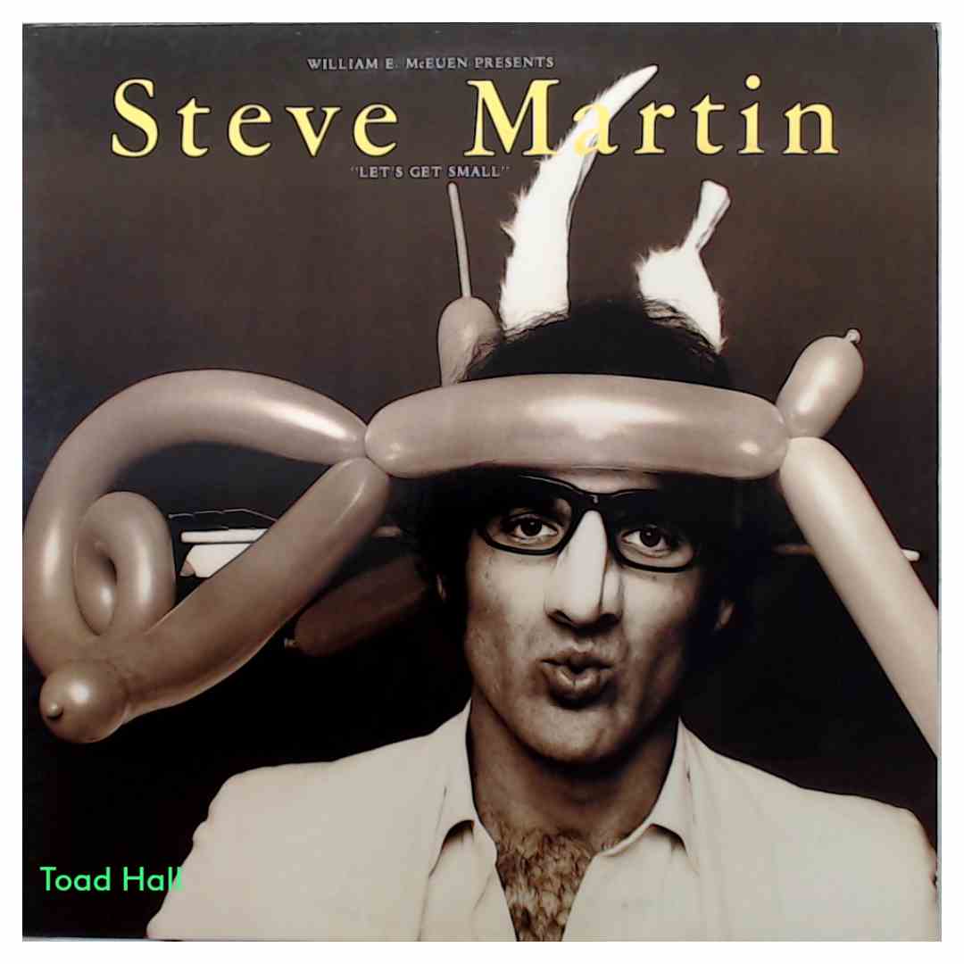 Steve Martin - Let's Get Small - Used Vinyl