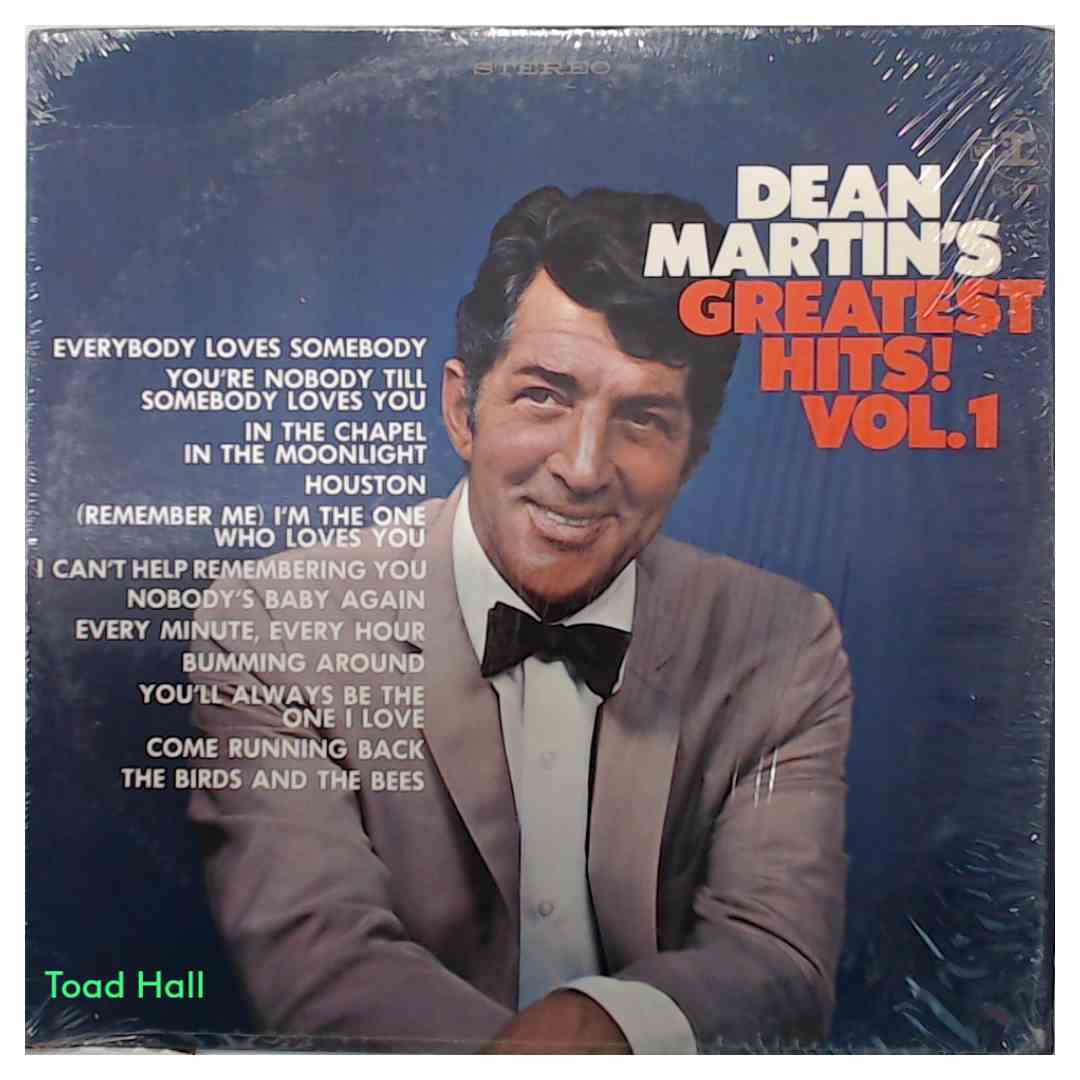 Dean Martin - Greatest Hits! Vol. 1 - Used Vinyl