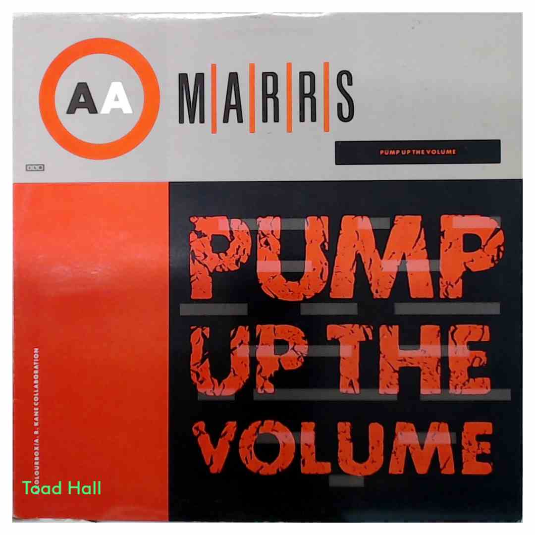 Marrs - Pump Up The Volume - Used Vinyl